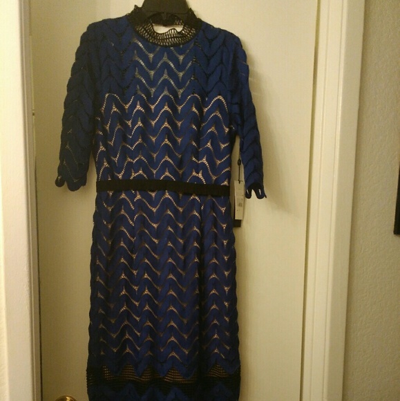 jax black label Dresses & Skirts - Blue dress size 6 jax black label Dresses & Skirts - Blue dress size 6